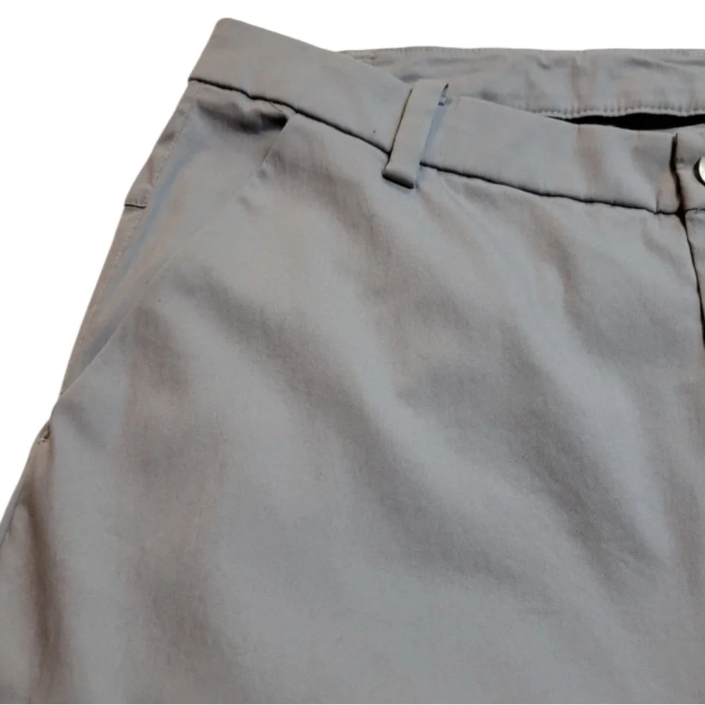 LULULEMON Men's Commission Pants in Siler Drop (Gray) Size 34 - Picture 10 of 12